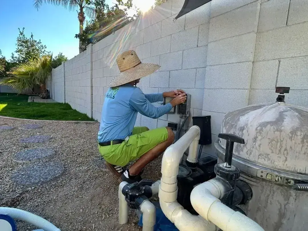 Pool Service & Repair