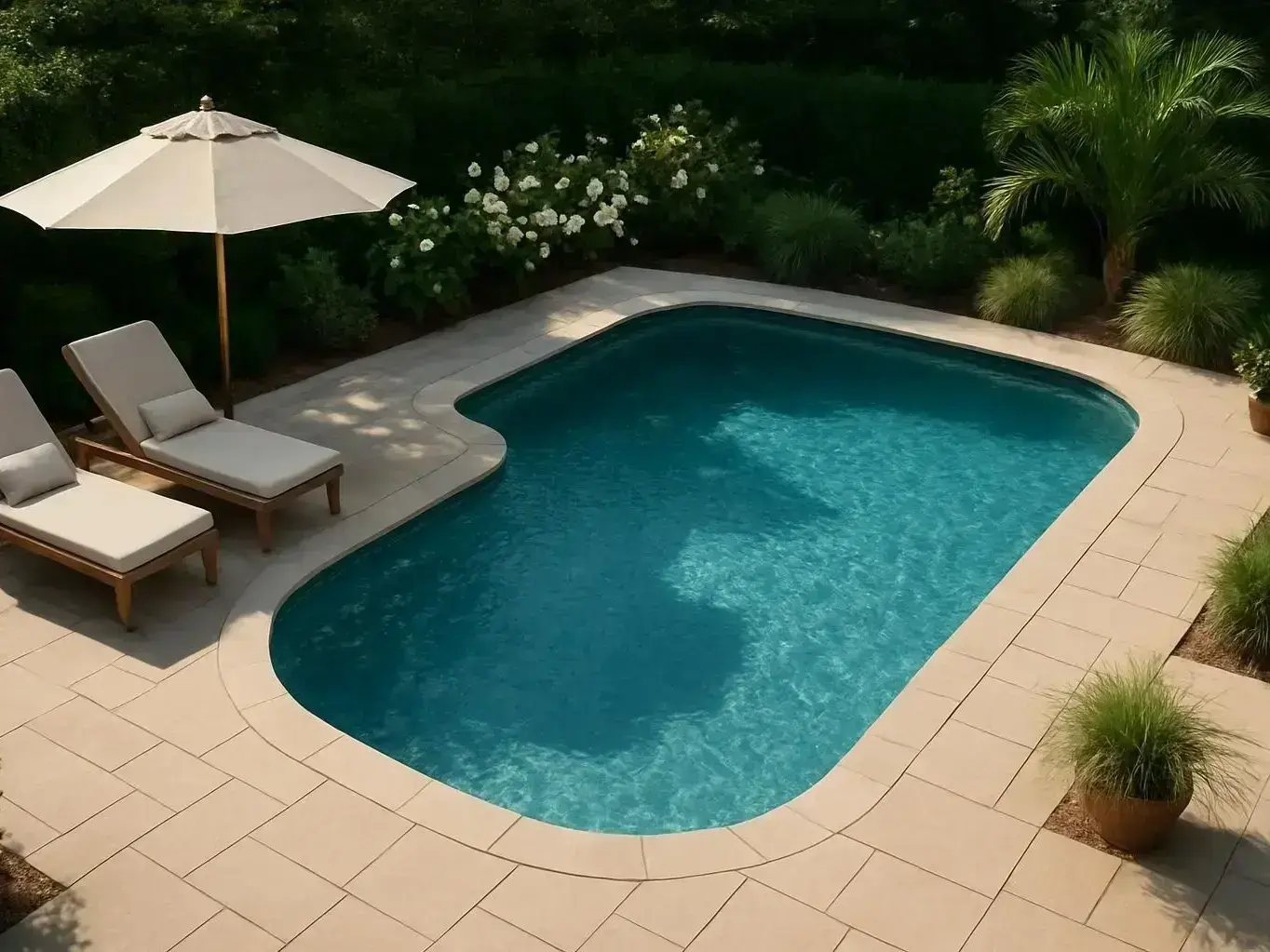 In-Ground Pool Installation