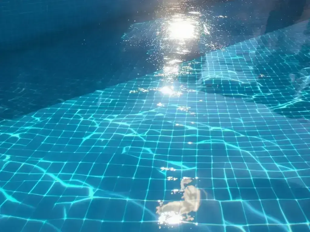 Above ground pool installation for a newer family home in Rainbow Falls Chestermere Alberta