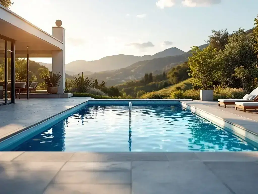 water testing and pool repair visit for Cranston pool owner near Bow River Pathway