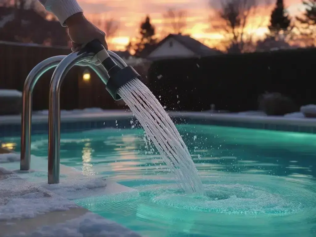 pool water testing and chemical service near Auburn Station Shopping Centre